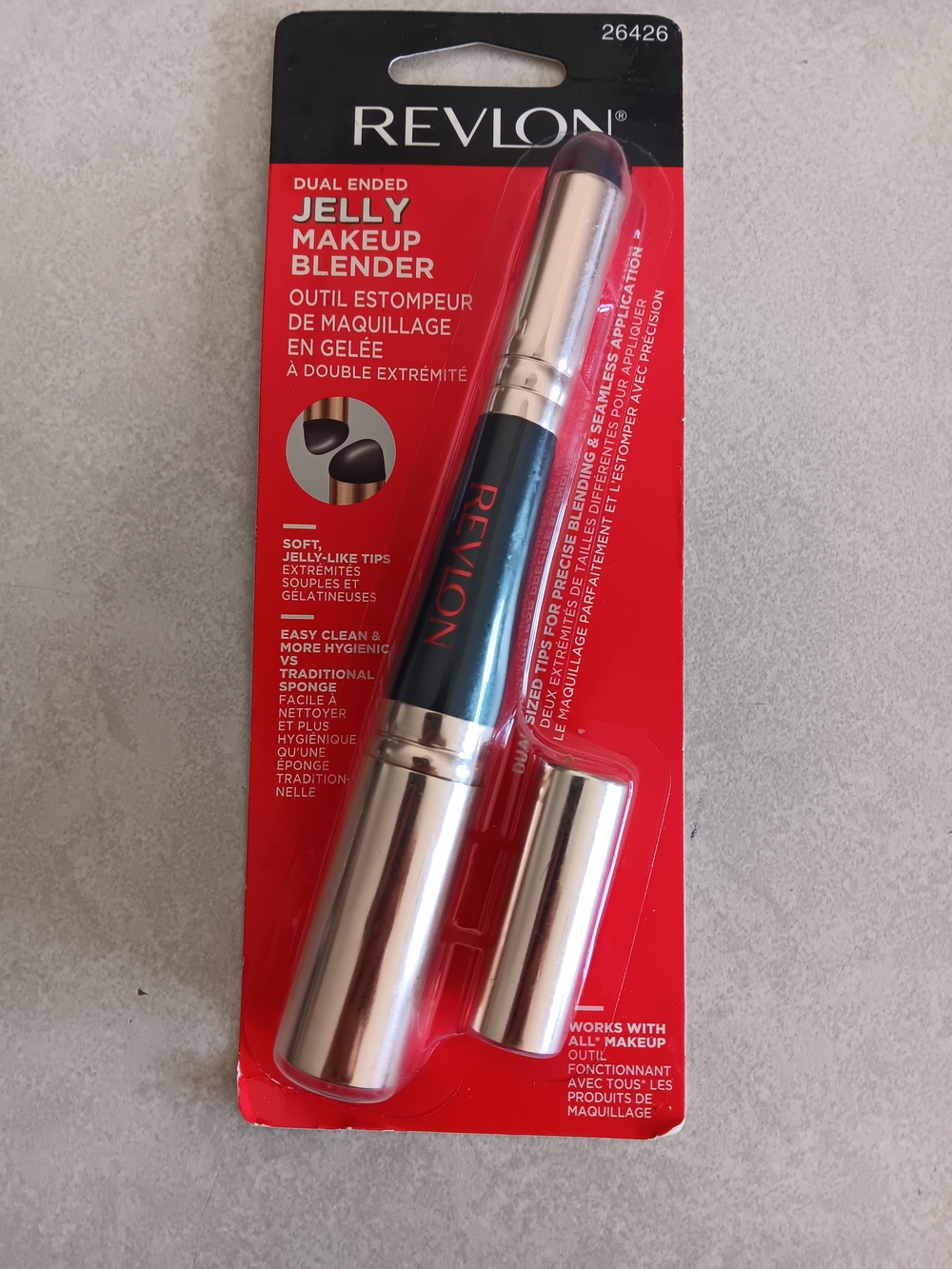 Revlon Dual-Ended Jelly Makeup Blender - Black & Gold